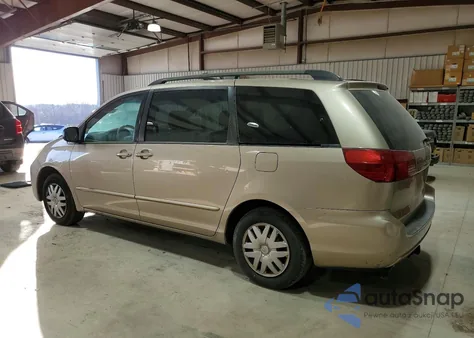 2005 Toyota Sienna Ce z USA, uszkodzony, nr VIN 5TDZA23C75S311225